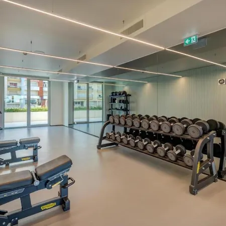 Appartement La Dolce Bayline - Pool, Gym And *