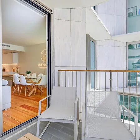 Appartement La Dolce Bayline - Pool, Gym And *